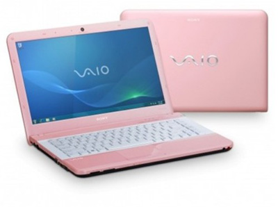 Sony VAIO женский ноутбук